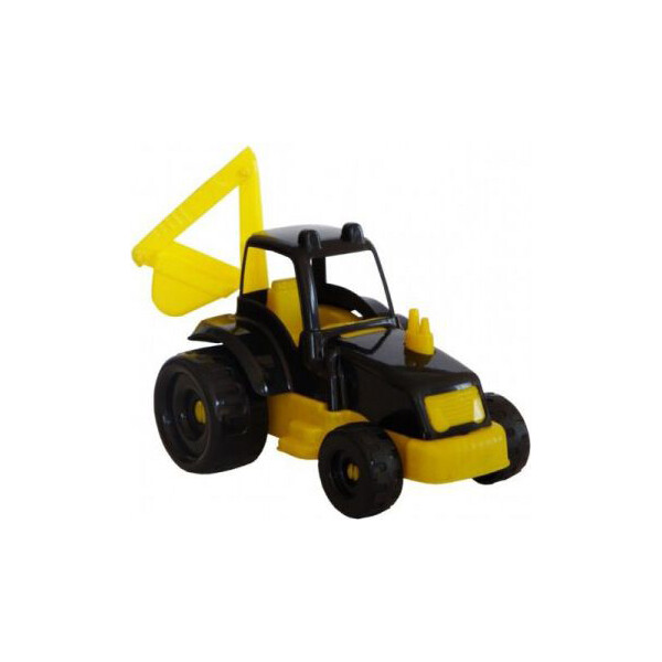 

Трактор экскаватор Kinderway (желто-черный) KW-07-710