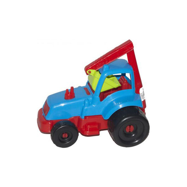 

Трактор экскаватор Kinderway (синий) KW-07-710
