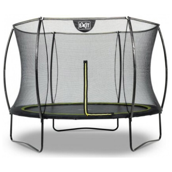 

Батут круглый EXIT Silhouette 8 Ft 244 см с защитной сеткой чёрный 12.93.08.00
