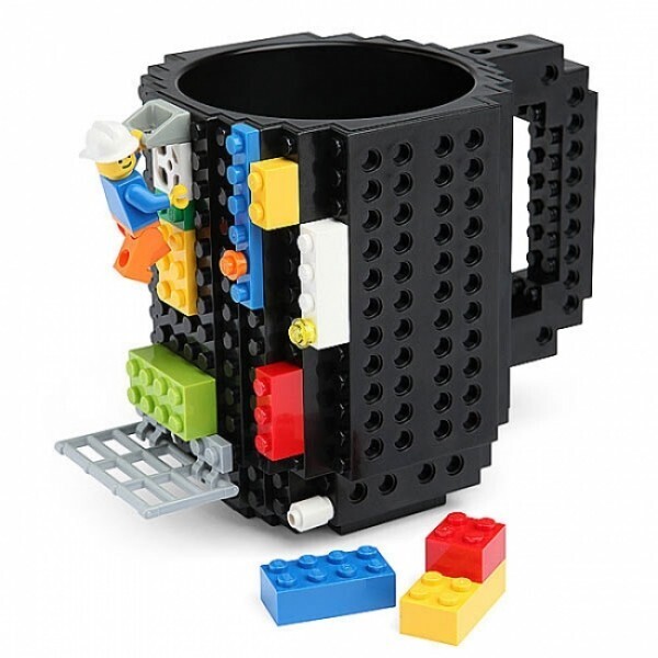 

Кружка Lego брендовая 350мл Black For Арт. 115604