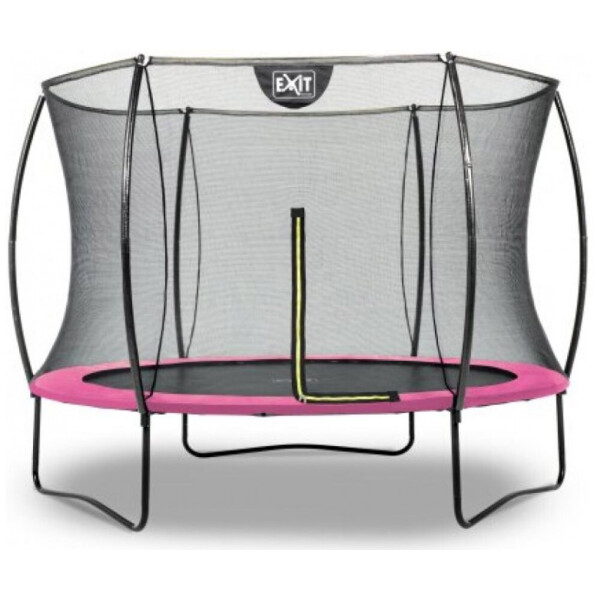 

Батут круглый EXIT Silhouette 8 Ft 244 см с защитной сеткой розовый 12.93.08.60