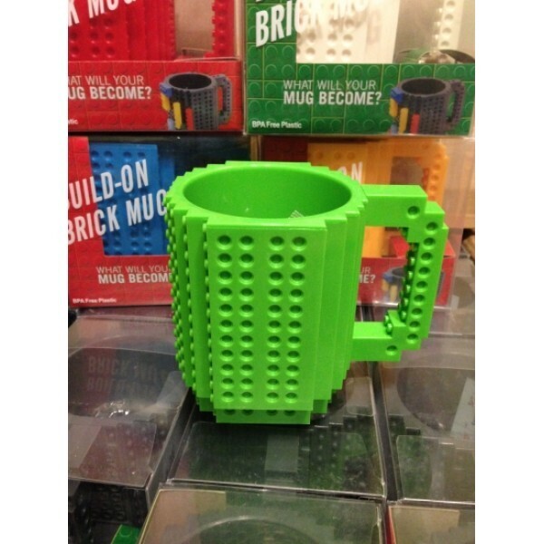 

Кружка Lego брендовая 350мл Green For Арт. 115611