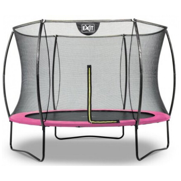 

Батут EXIT Silhouette 10 Ft 305 см с защитной сеткой розовый 12.93.10.60
