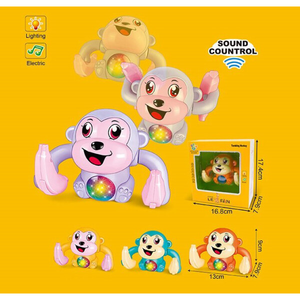 

Музкальная игрушка A-Toys Обезьянка (2020B)