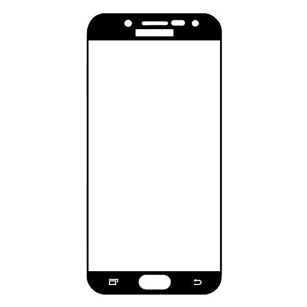 

Защитное стекло 3D Side Glue для Samsung J530 Galaxy J5 2017 (тех. пак) Black