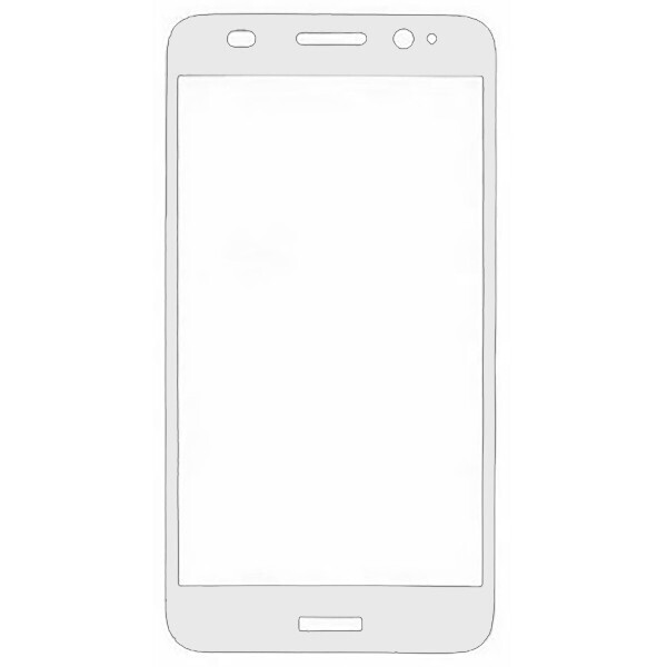 

Защитное стекло 3D Side Glue для Huawei Y3 2017 / 2018 (тех. пак) White