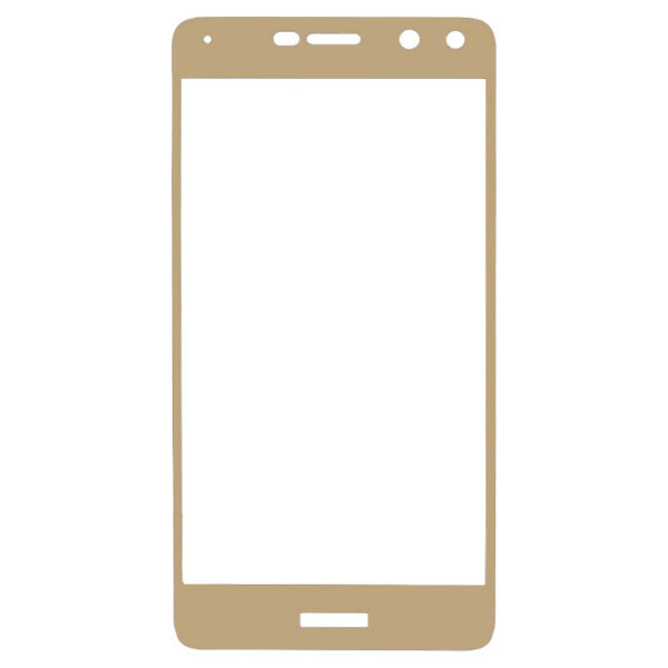 

Защитное стекло 3D Side Glue для Huawei Y5 2017 (тех. пак) Gold