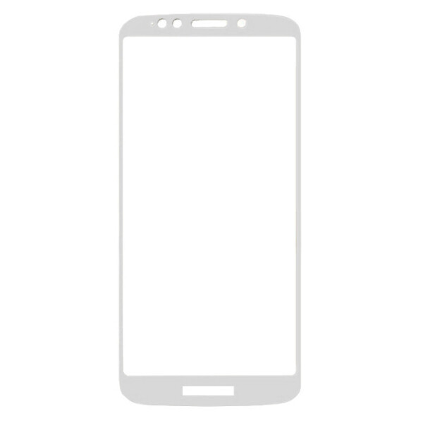 

Защитное стекло 3D Side Glue для Motorola Moto E5 Play (тех. пак) White