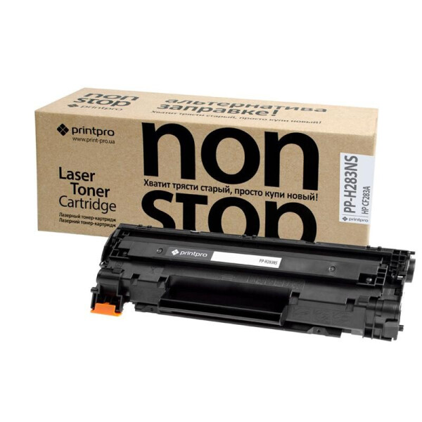 

Картридж PrintPro NonStop (PP-H283NS) HP LJ Pro M125nw/M127fn/M127fw (аналог CF283A)
