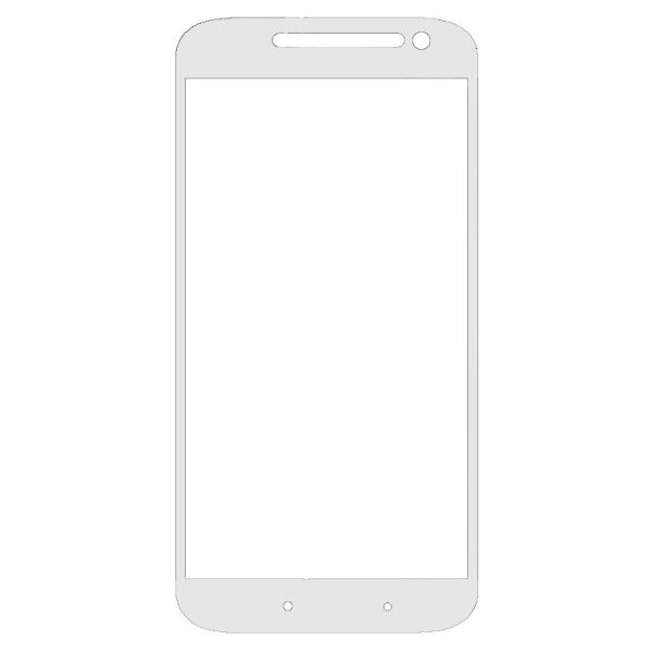 

Защитное стекло 3D Side Glue для Motorola Moto G4 Play (тех. пак) White