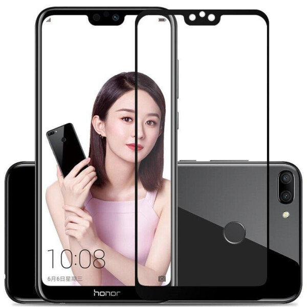 

Защитное стекло Walker Full Glue для Honor 9i Черный