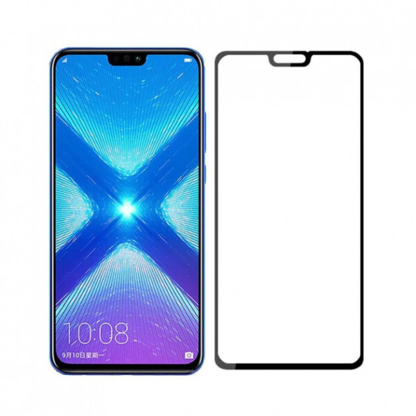 

Защитное стекло Walker Full Glue для Honor 8X Черный