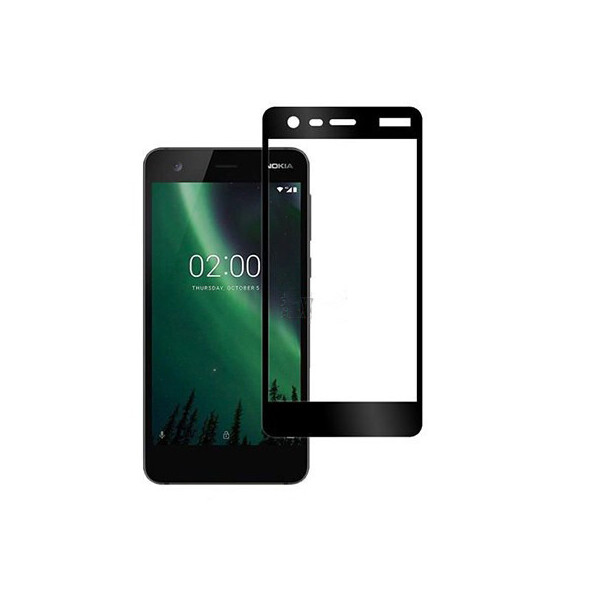 

Защитное стекло Walker Full Glue для Nokia 2 Черный