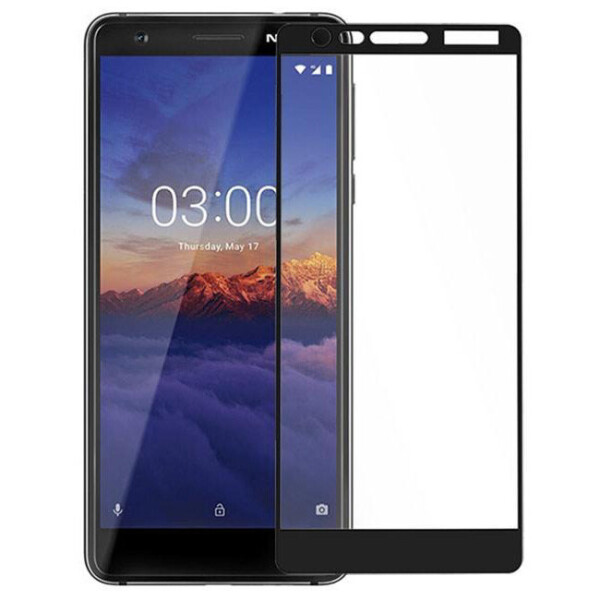 

Защитное стекло Walker Full Glue для Nokia 3.1 Черный