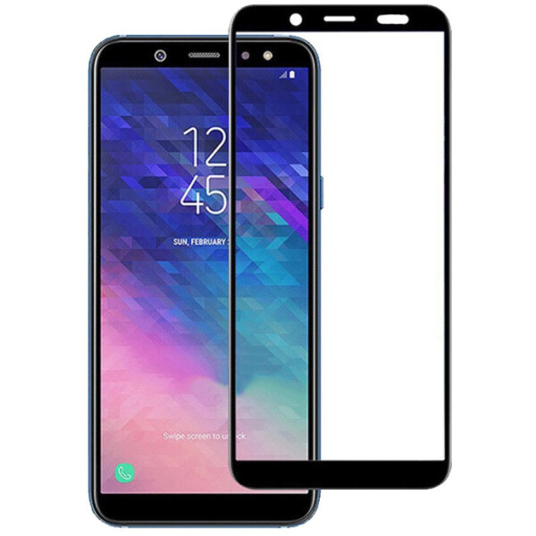 

Защитное стекло Walker Full Glue для Samsung A600 Galaxy A6 2018 Черный