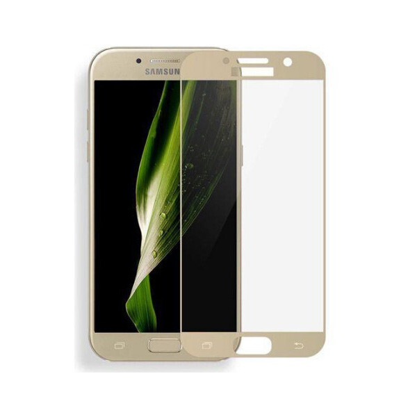 

Защитное стекло Walker Full Glue для Samsung A720 Galaxy A7 2017 Золотой