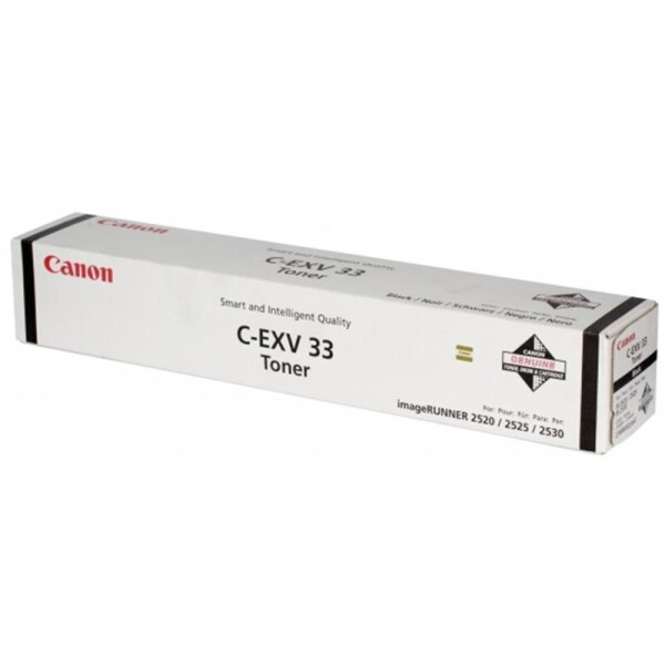

Тонер-картридж CANON (C-EXV33) iR2520/2525/2530 (2785B002) Black