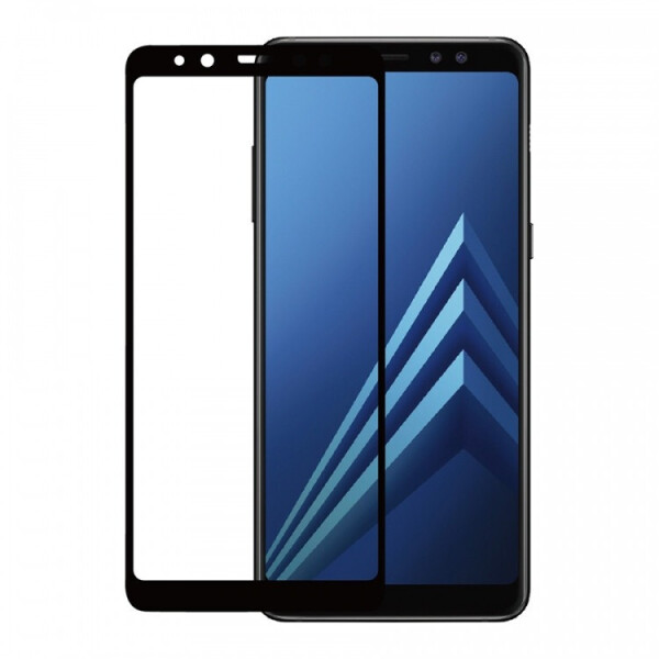 

Защитное стекло Walker Full Glue для Samsung A730 Galaxy A8 Plus 2018 Черный