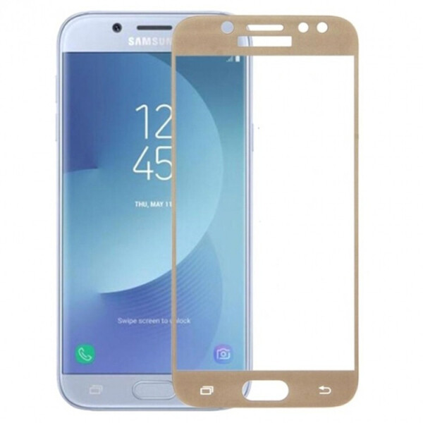 

Защитное стекло Walker Full Glue для Samsung J330 Galaxy J3 2017 Золотой