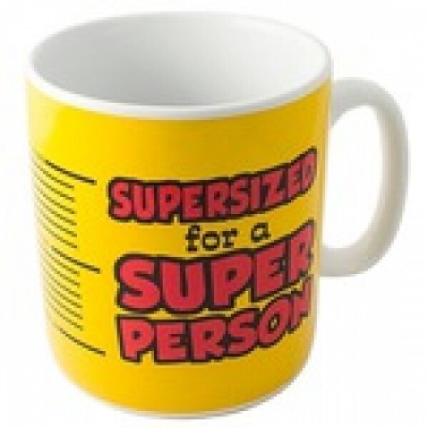 

Кружка Гигант Super Person For Арт. 116562