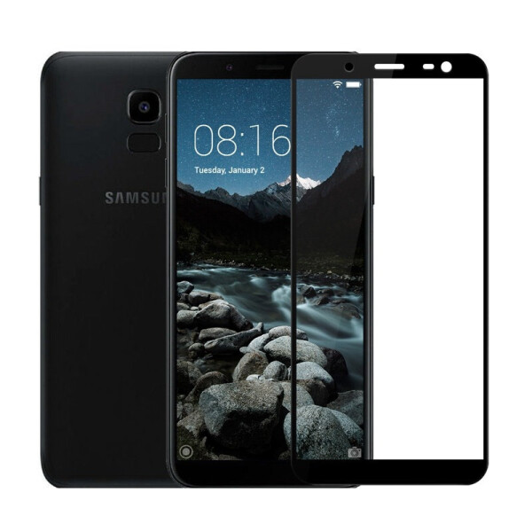 

Защитное стекло Walker Full Glue для Samsung J600 Galaxy J6 2018 Черный