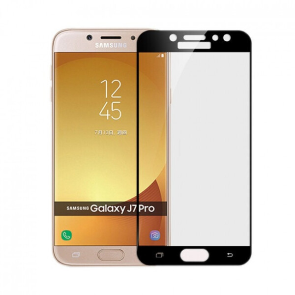 

Защитное стекло Walker Full Glue для Samsung J730 Galaxy J7 2017 Черный