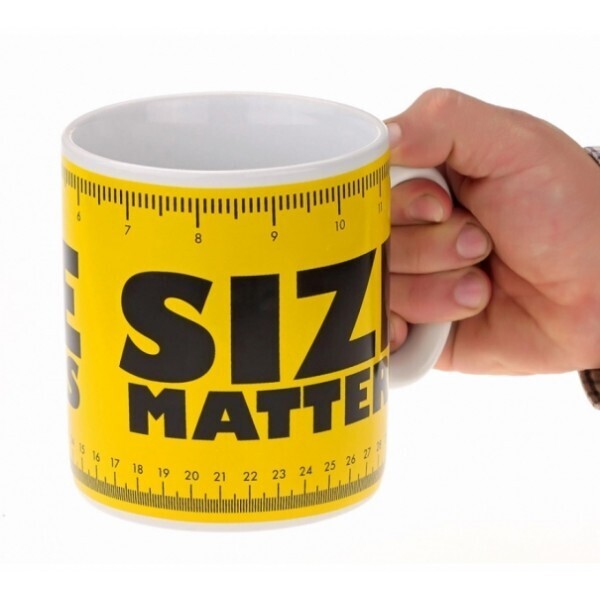 

Чашка гигант For Size matters Size matters 850 мл Арт. 111116