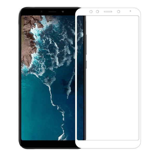 

Защитное стекло Walker Full Glue для Xiaomi Mi A2 / Xiaomi Mi 6X Белый