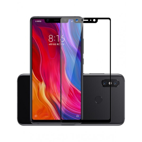 

Защитное стекло Walker Full Glue для Xiaomi Mi 8 SE Черный