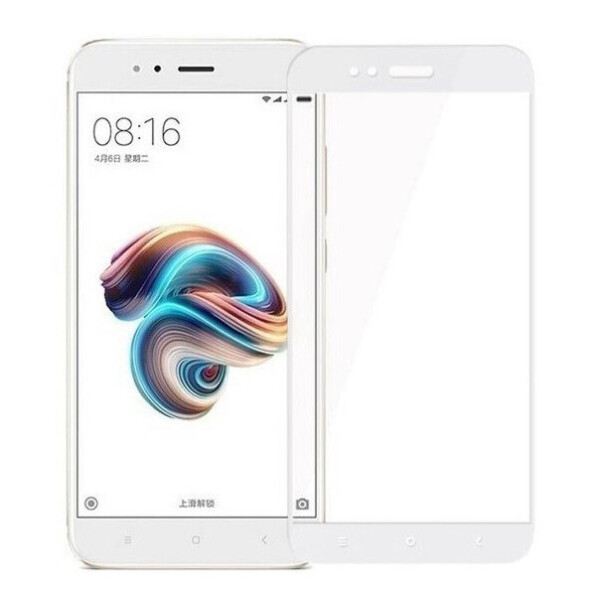 

Защитное стекло Walker Full Glue для Xiaomi Mi A1 / Xiaomi Mi 5X Белый