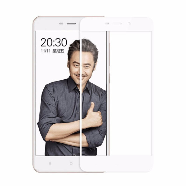 

Защитное стекло Walker Full Glue для Xiaomi Redmi 4A Белый