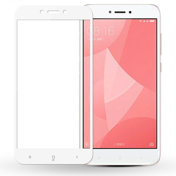 

Защитное стекло Walker Full Glue для Xiaomi Redmi 4X Белый