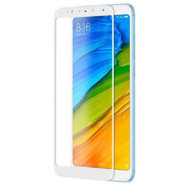 

Защитное стекло Walker Full Glue для Xiaomi Redmi 5 Белый