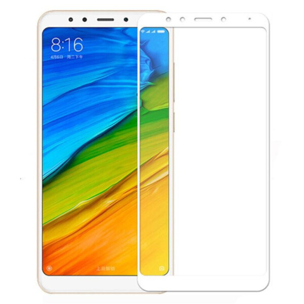 

Защитное стекло Walker Full Glue для Xiaomi Redmi 5 Plus Белый