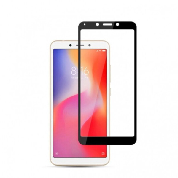 

Защитное стекло Walker Full Glue для Xiaomi Redmi 6 / Xiaomi Redmi 6A Черный