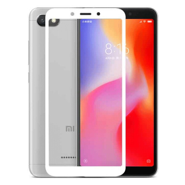 

Защитное стекло Walker Full Glue для Xiaomi Redmi 6 / Xiaomi Redmi 6A Белый