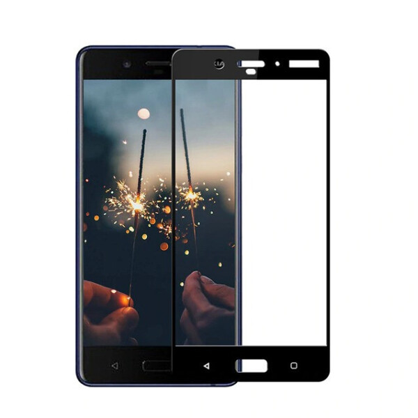 

Защитное стекло Walker Full Glue для Nokia 8 Черный