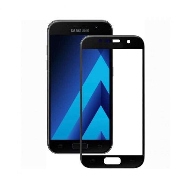 

Защитное стекло Walker Full Glue для Samsung A320 Galaxy A3 2017 Черный