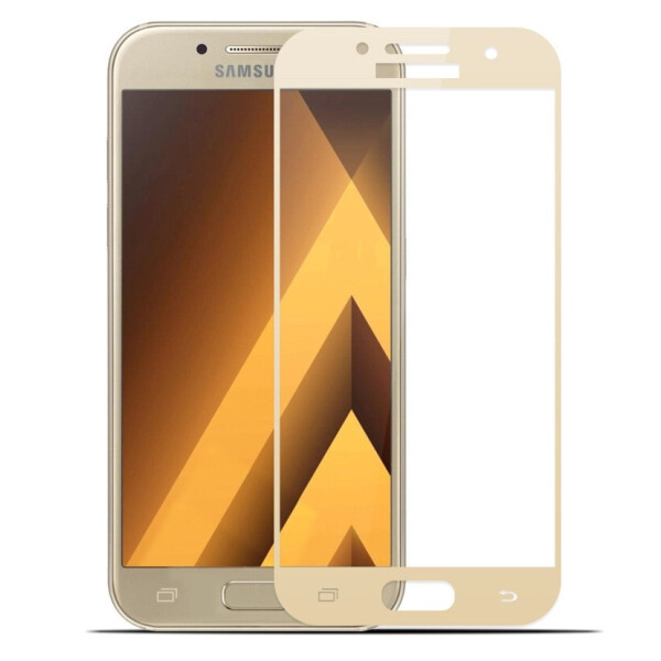 

Защитное стекло Walker Full Glue для Samsung A320 Galaxy A3 2017 Золотой