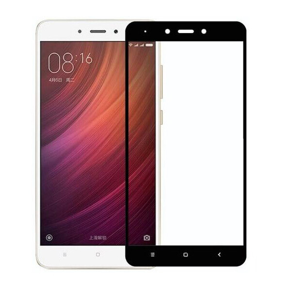 

Защитное стекло Walker Full Glue для Xiaomi Redmi Note 4X Черный