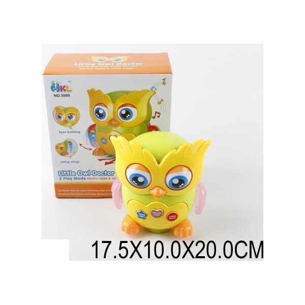 

Музкальная игрушка A-Toys Сова (3089(1407653))