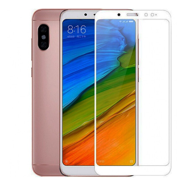 

Защитное стекло Walker Full Glue для Xiaomi Redmi Note 5 / Xiaomi Redmi Note 5 Pro Белый