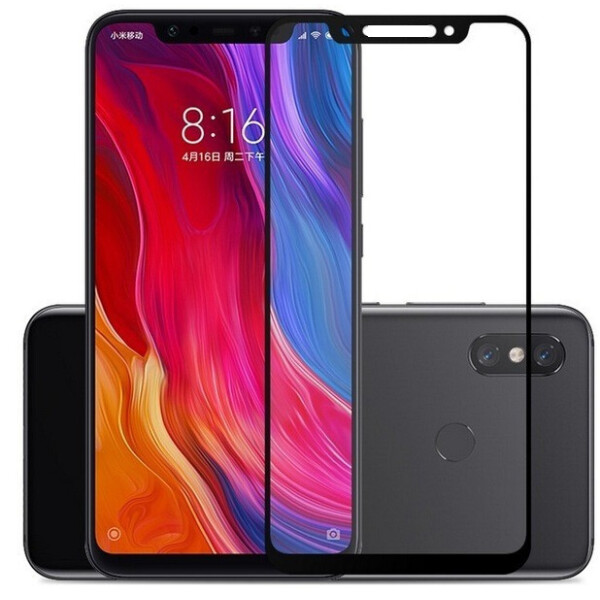 

Защитное стекло Walker Full Glue для Xiaomi Redmi Note 6 Pro Черный