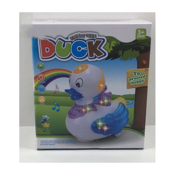

Музкальная игрушка A-Toys Уточка (16282)
