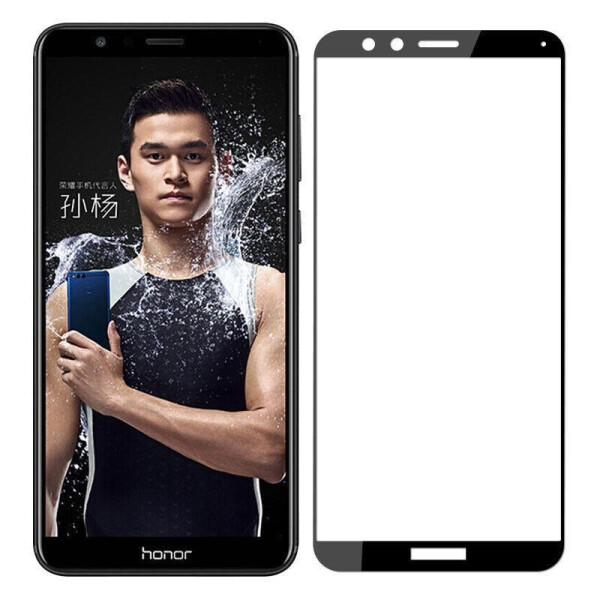 

Защитное стекло Walker Full Glue для Honor 7X Черный