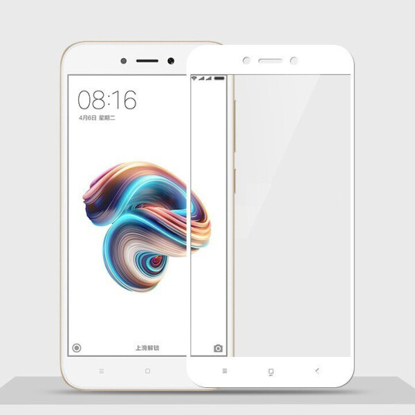

Защитное стекло Walker Full Glue для Xiaomi Redmi 5A / Redmi Go Белый