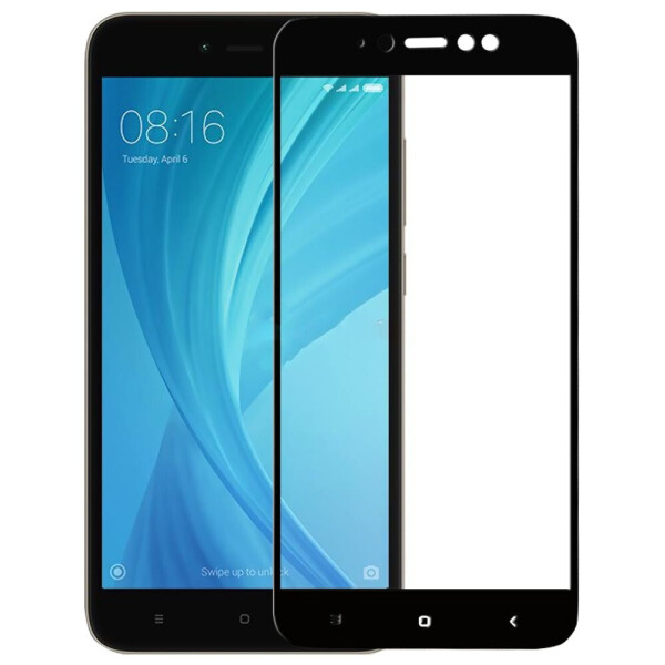 

Защитное стекло Walker Full Glue для Xiaomi Redmi Note 5A / Xiaomi Redmi Note 5A Prime Черный
