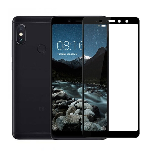 

Защитное стекло Walker Full Glue для Xiaomi Redmi S2 Черный