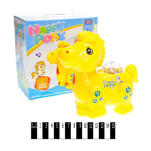 

Музыкальная игрушка A-Toys Лошадка (NR617-55)