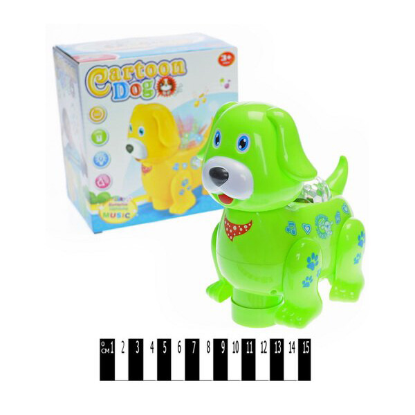 

Музыкальная игрушка A-Toys Песик (NR617-48)